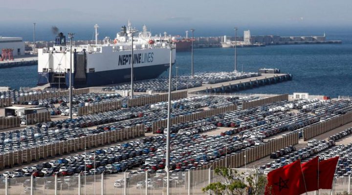 10. Port of Tanger Med, Morocco (MAPTM)