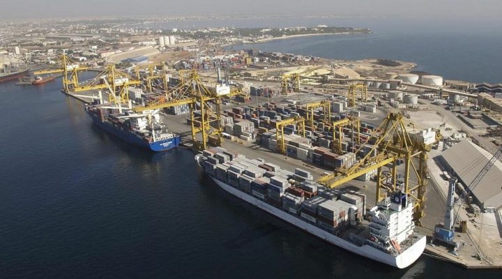 12. Port of Dakar, Senegal (SNDKR)