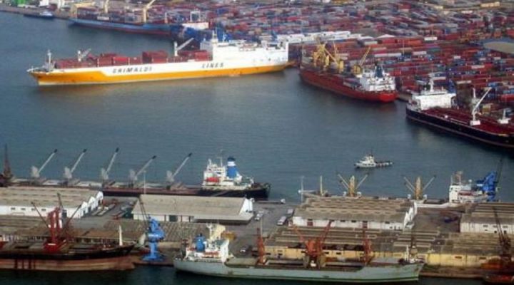 13. Port of Douala, Cameroon (CMDLA)