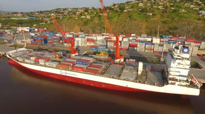 20. Port of Matadi, DRC (CDMAT)