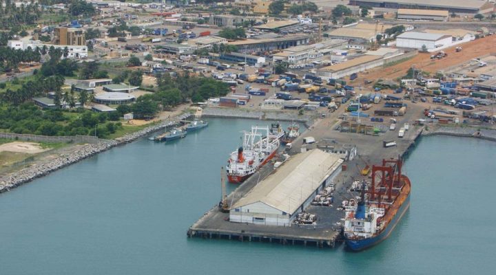 24. Port of Lome, Togo (TGLFW)