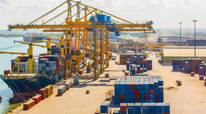 7. Port of Beira, Mozambique (MZBEW)