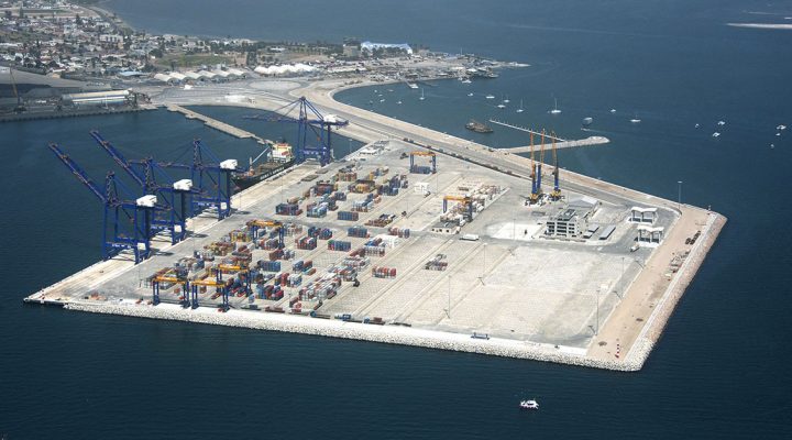 8. Walvis Bay, Namibia (NAWVB)