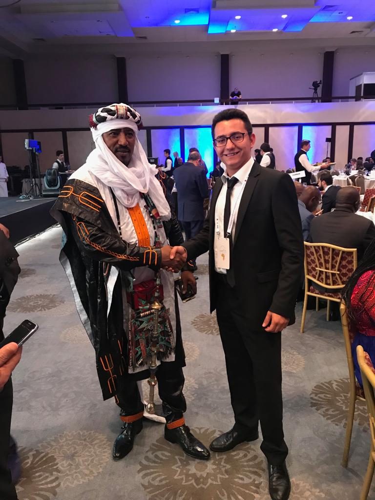 Ecowas Turkey business forum and meeting ambassador of libya