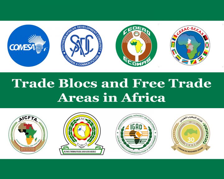 Trade Blocs and Free Trade Areas in Africa