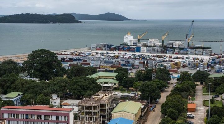 Conakry, Guinea - Africa City View