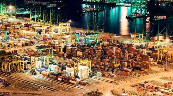 Istanbul Africa Trade Company Africa Container Shipping