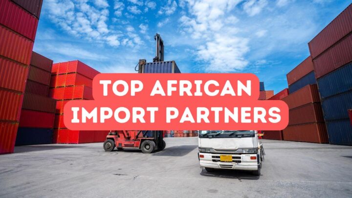 Top African Import Partners