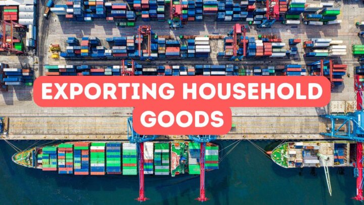 Exporting Household Goods to Africa
