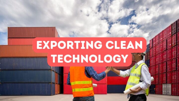 Exporting Clean Technology to Africa