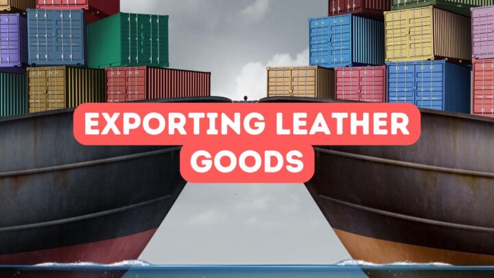 Exporting Leather Goods to Africa