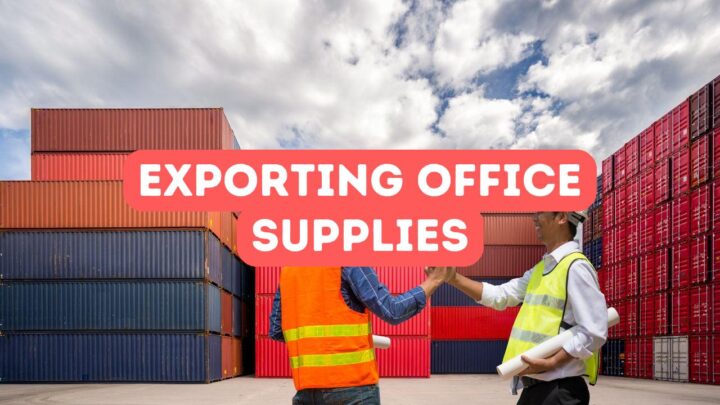 Exporting Office Supplies to Africa
