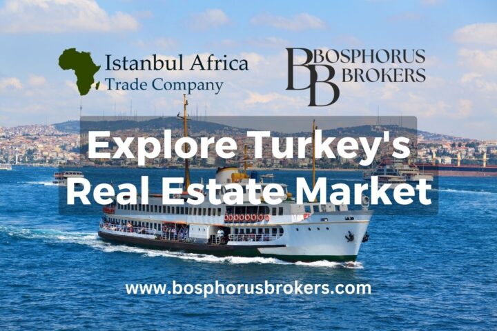 Explore Turkey’s Real Estate Market with Bosphorus Brokers