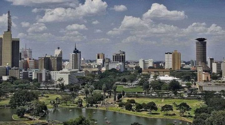 Nairobi, Kenya - Africa City View
