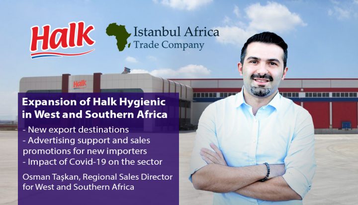 Evaluating the baby diaper and sanitary napkin market in Africa with Halk Hygienic