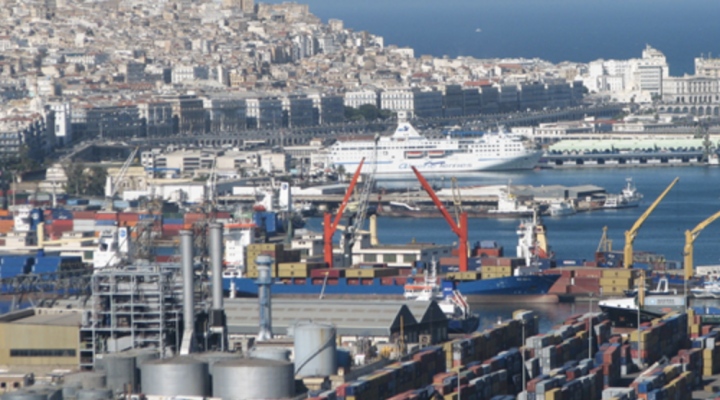 17. Port of Algiers, Algeria (DZALG)