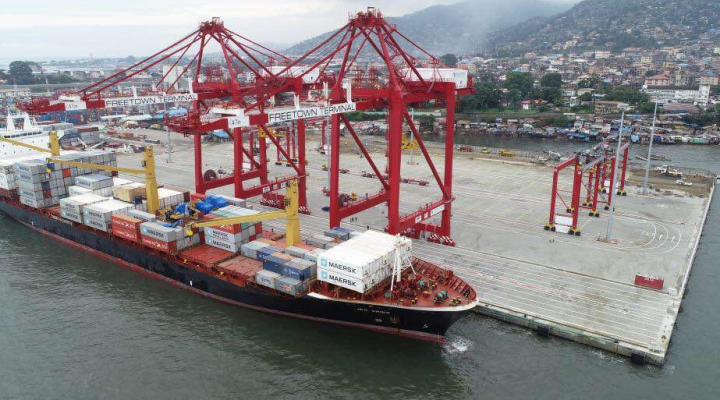 23. Port of Freetown, Sierra Leone (SLFNA)