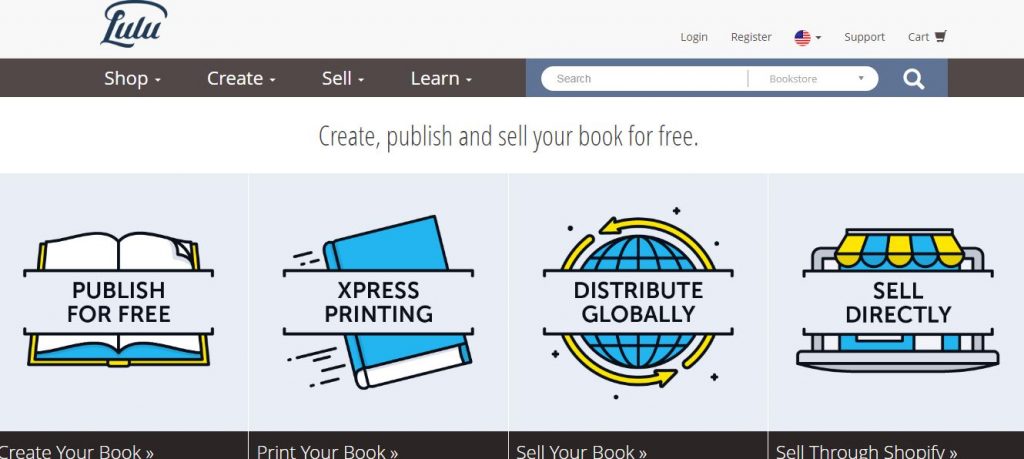 free book publishing